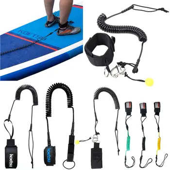 立式槳板腳腿繩快拆衝浪立式槳板腳踝安全繩彈性衝浪板安全腳繩配件 8 最佳銷售 立式槳板配件 - №4