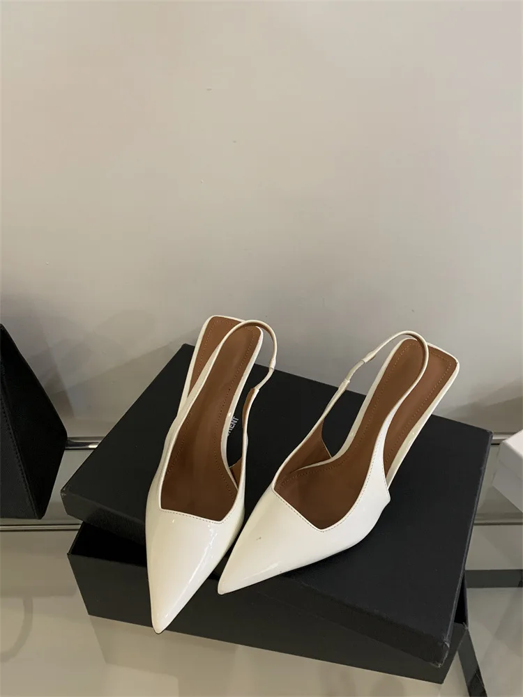 Sandales Noires pour Femme, Chaussures à Talons Clairs, Grande Taille, pour Bol, Beige Stiletto, Confortable, Mode, Ouvert, Fermé, Bas, Haut, Jolie tu, Ret