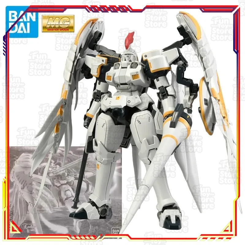 Конструктор Bandai Gundam Build Divers Re:RISE Tallgeese Fluegel 1/100 MG, модель мобильного костюма, аниме-фигурка для мальчиков