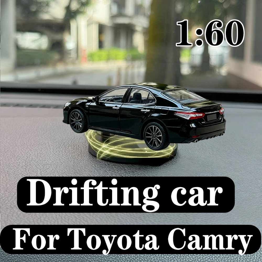 

Dynamic Drifting Alloy Car Model - 360° Rotating Racing Decor for Dashboard Console - Premium Metal Die-Cast For Toyota Camry