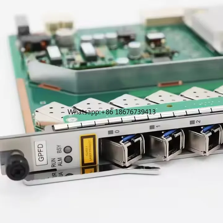 GPFD FTTH 16 Ports Service Board C+/C++ Cards Original Optical SFP Modules Gpon Service Board Card for Ma5680t Ma5608t OLT