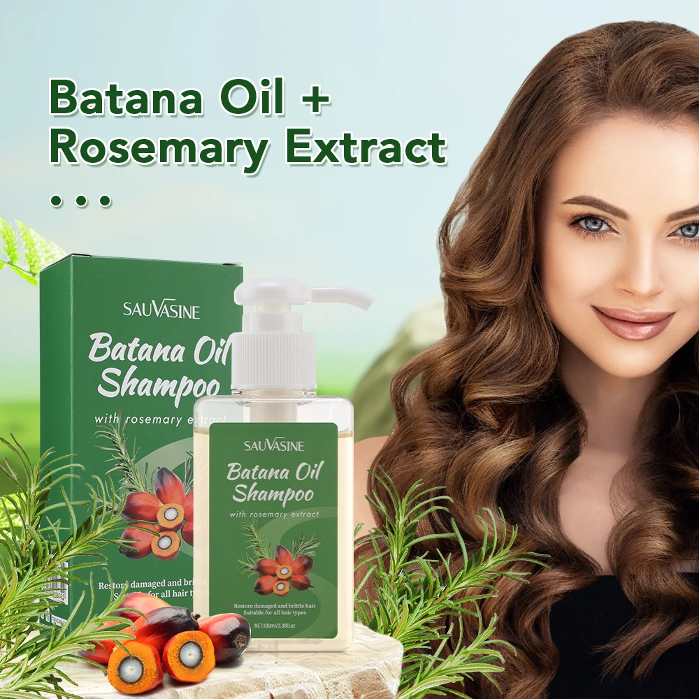 Champú y acondicionador de aceite de Batana, fortalece el cabello, antipérdida, restaurar la limpieza dañada, Control de caspa, champú para el crecimiento del cabello