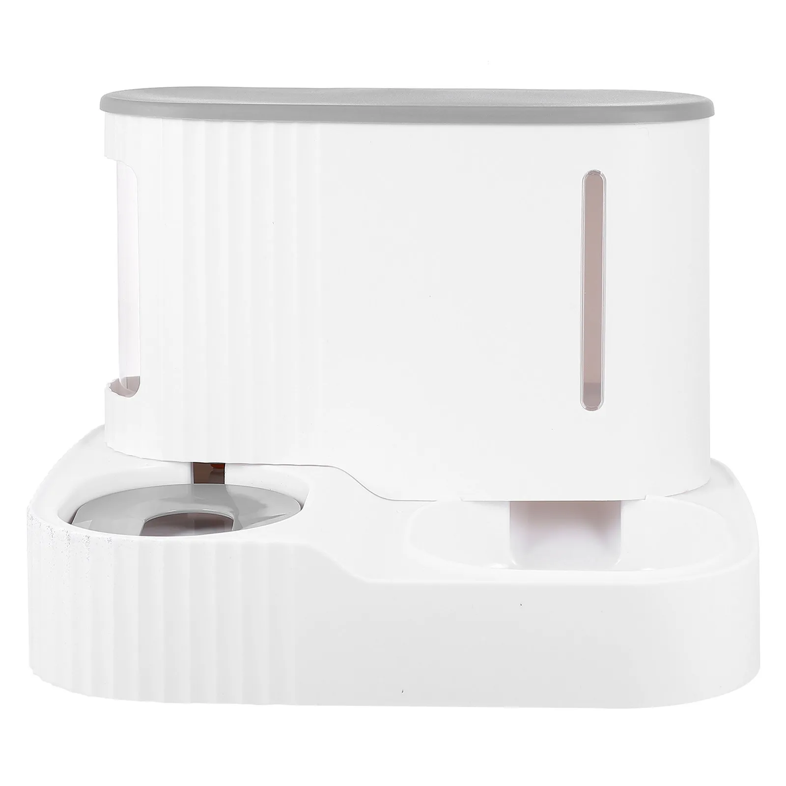 

Automatic Pet Feeder Water Dispenser 3L Food Bucket 0.85L Water Bucket Scientific Design Pet Feeding Bowl Cat Dog Supplies