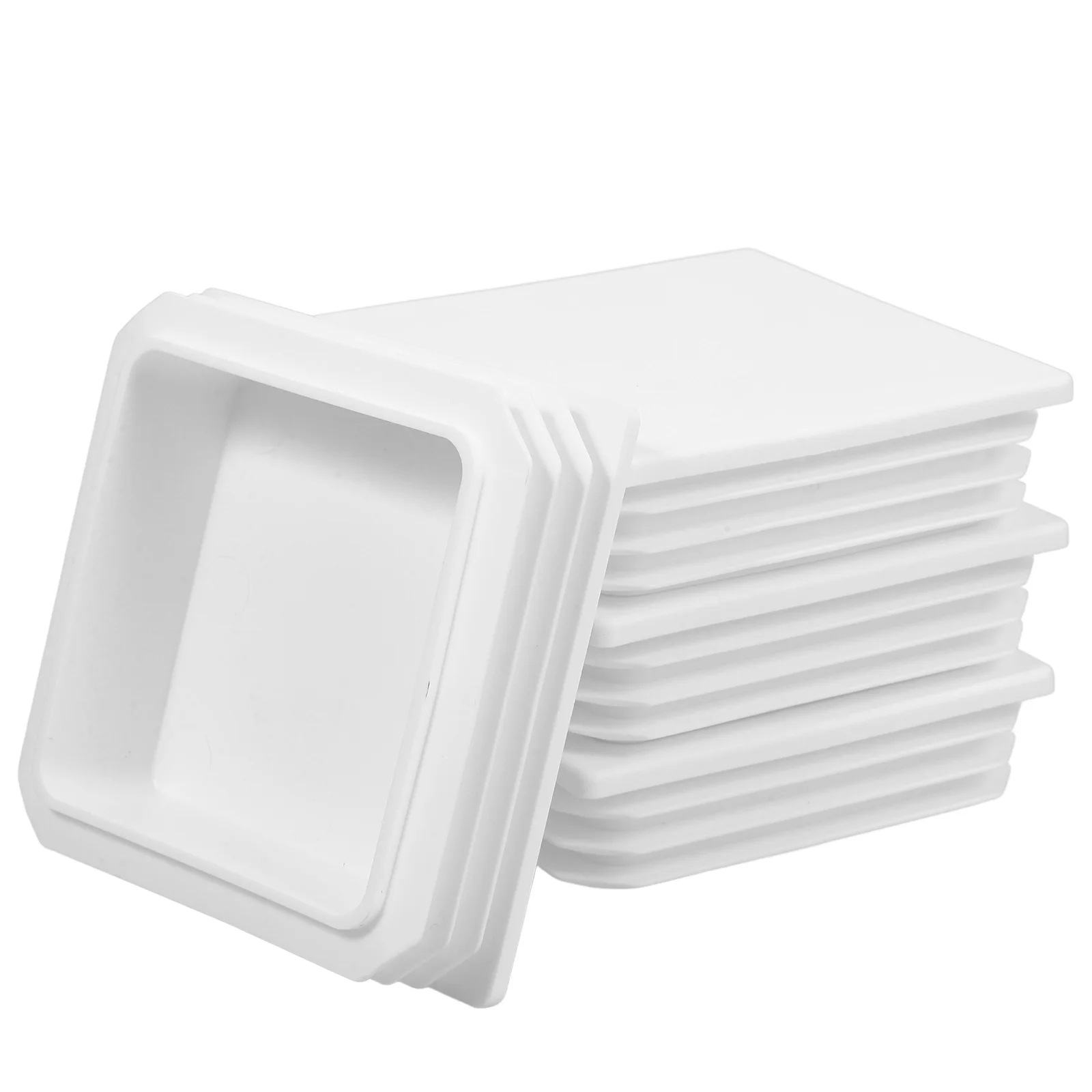 

4pcs Plastic Fence Cap Guardrail Cover Dust Water Resistant Abs Reusable Corridor Post Cap Replacement Decorative