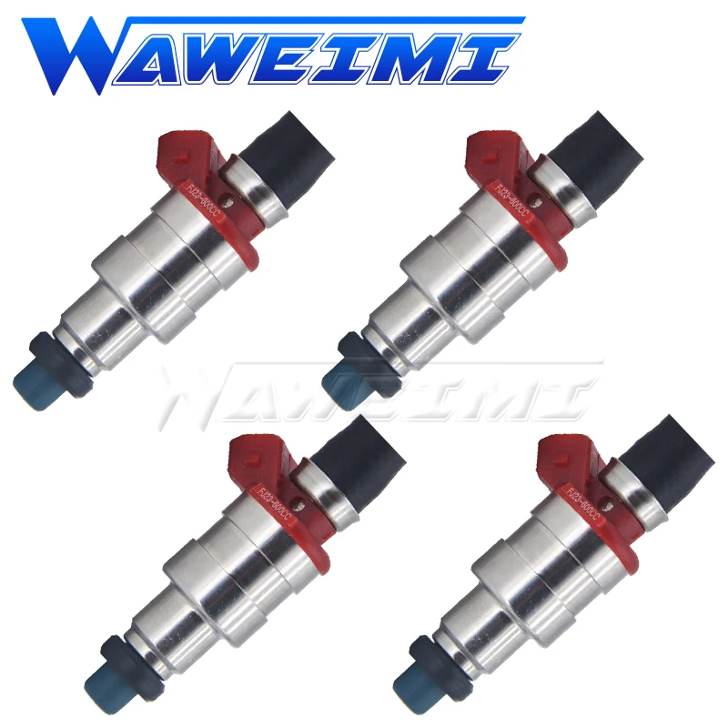 

WAWEIMI 4 PIECES Wholesale Price Fuel Injector Nozzle Oem FJ23-600CC Pig Tail Injector for HON-DA Acc-ord 2003-2016 2.4L FJ23