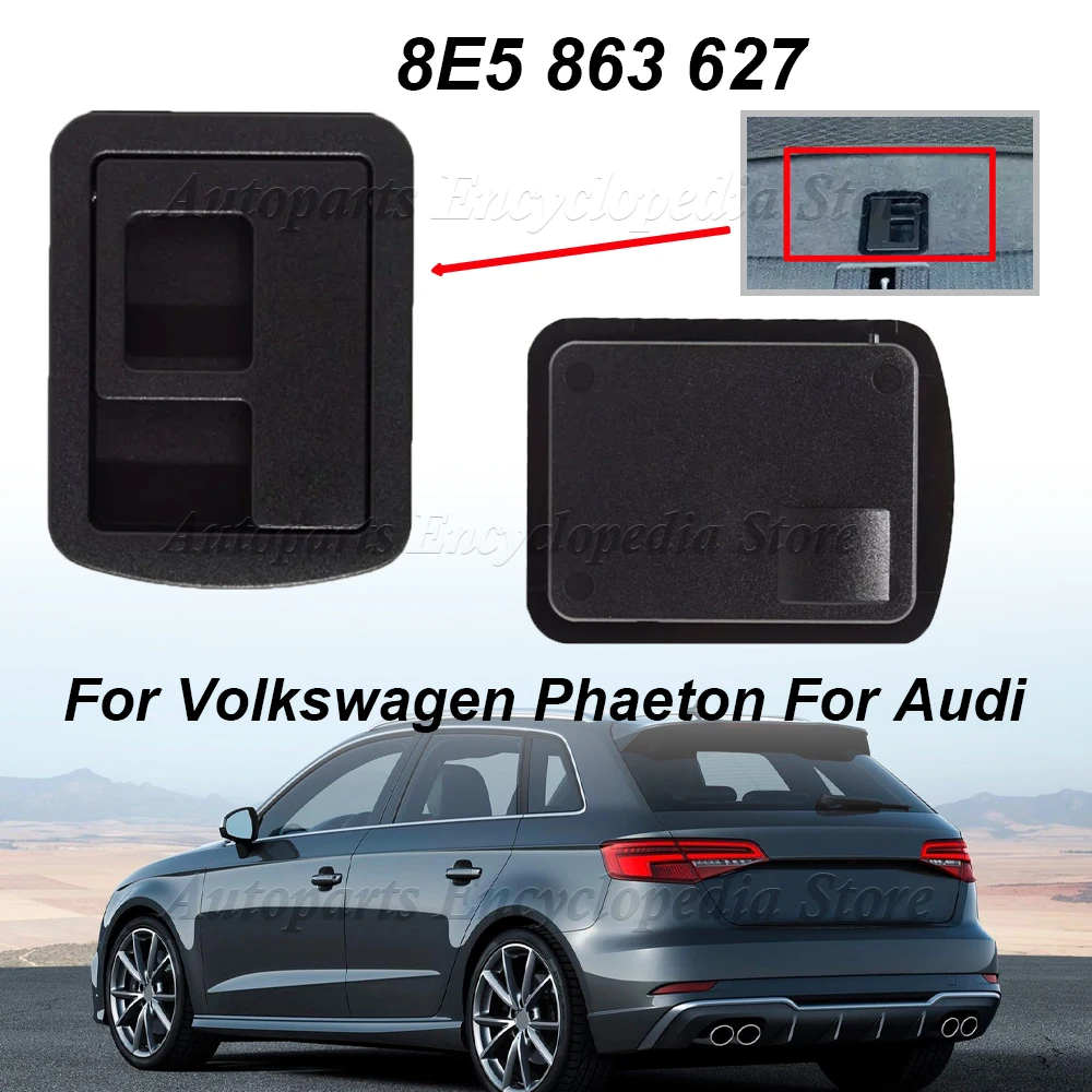 Car Trunk Lining Trunk Carpet Handle Cover 8E5 863 627 For Volkswagen Phaeton For Audi A3 S3 A4 B6 B7 B8 S4 A5 S5 A6 C6 C7 A8