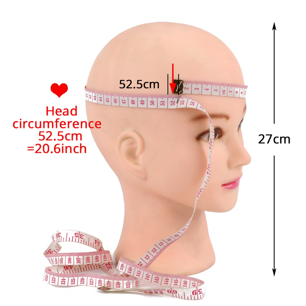 Plussign Wig Accessories Wig Stands With Head Metal Wig Stand Tripod For Mannequin Head Canvas Wig Head Stand With T-Pins