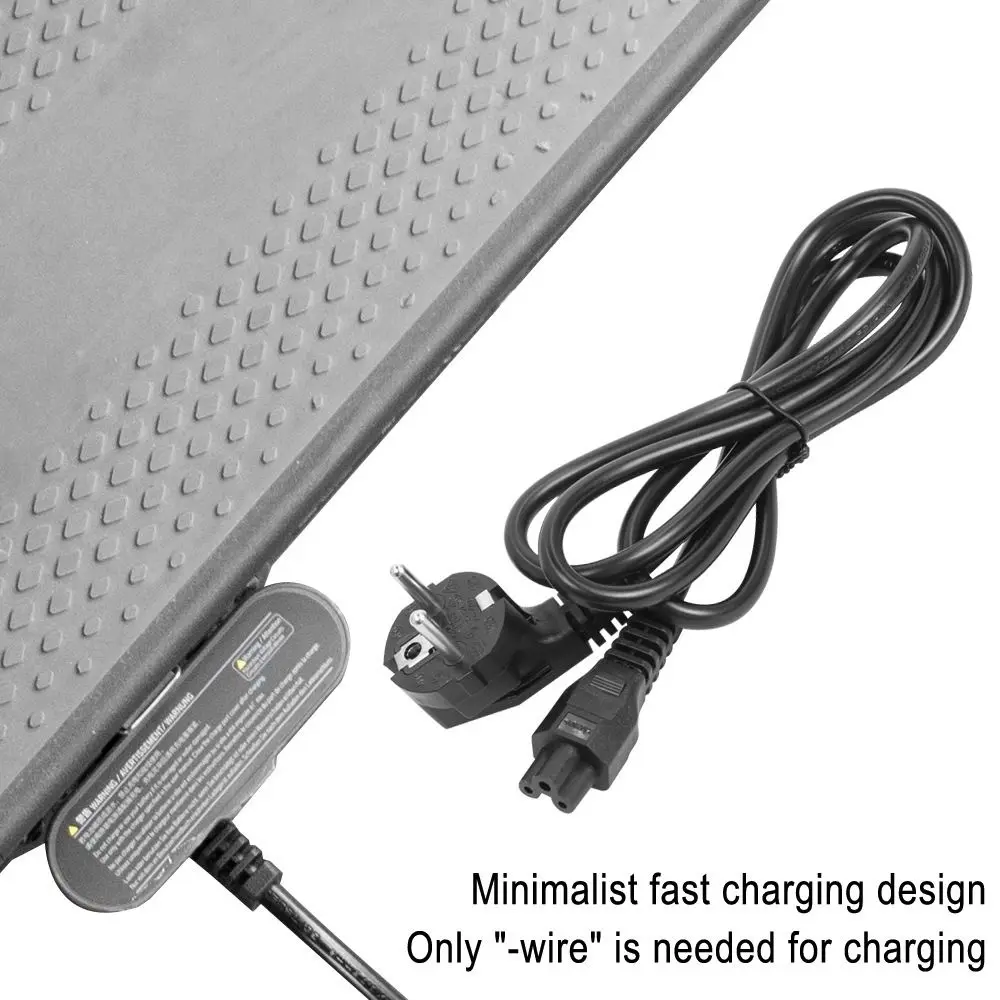 Power Supply Wire Power Supply Adapter Cord Electric Scooter EU Plug Charging Line Battery Charge Cable Copper Core