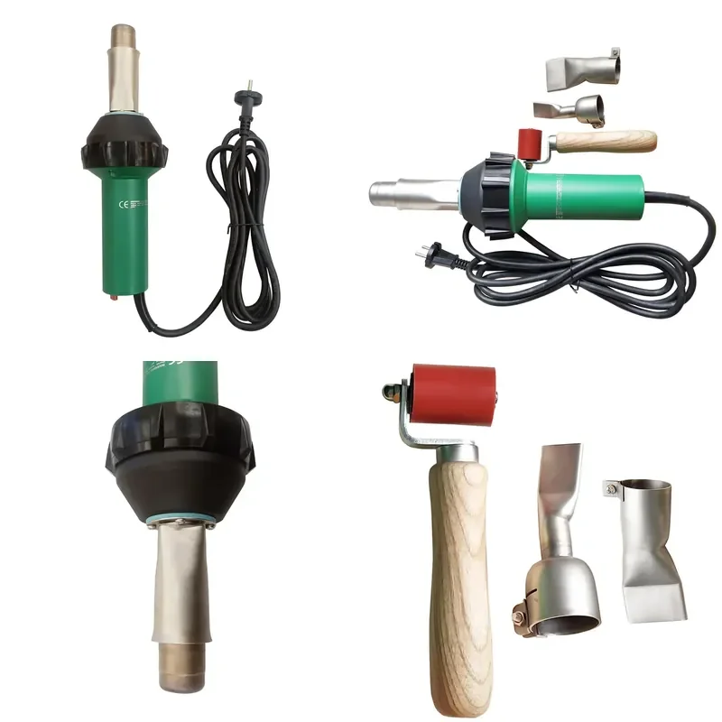 Portable High Power Handheld Hot Air PVC Welding Machine