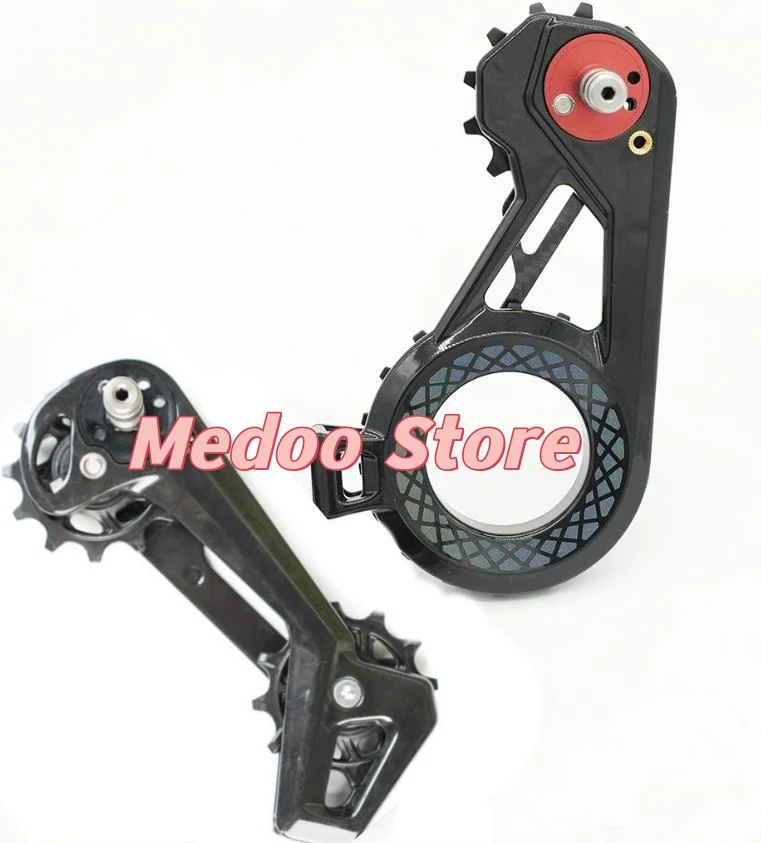 

WHEELTOP EDS TX RA7000 RA6000 RA7100 задний шкив переключателя передач, клетка, карбон/сплав