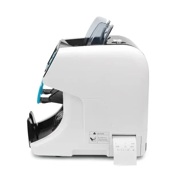 Bank Notes Counter With 2 Pockets Daul CIS Money Sorter Machine Professional Money Counter Spare Parts MONEY COUNTING