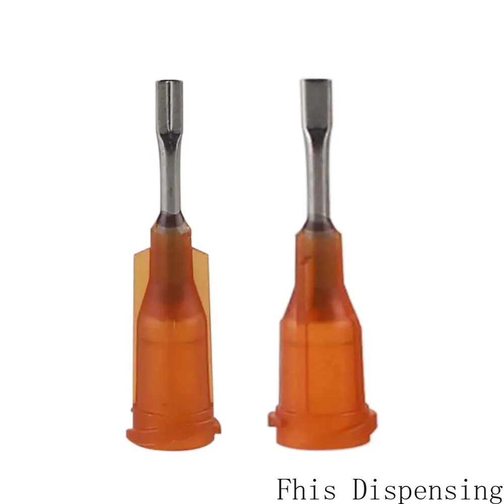 Pack of 100 Flat Nozzle 0.5 