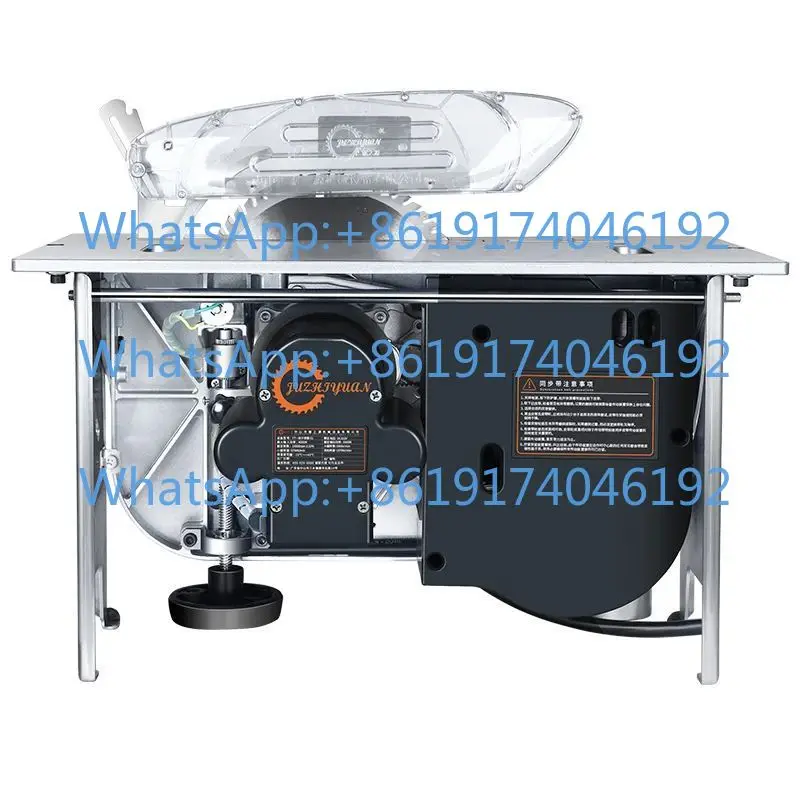 Three-axis Linkage Multi-function Brushless Silent Precision Table Saw Woodworker Household Child and Mother Saw Table