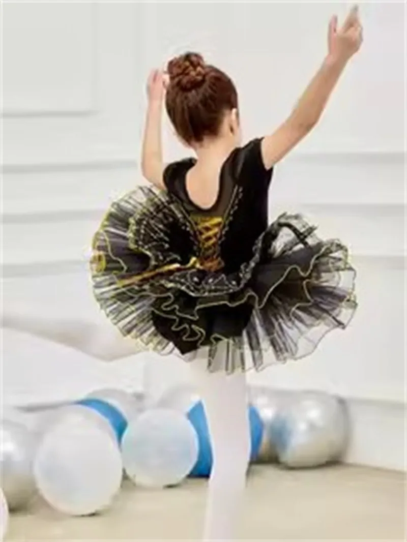 Girls Ballet Dress Professional Ballet Tutu Girls Children Ballerina Costumes Summer Kids Performance Dancewear Dance Tutu Skirt