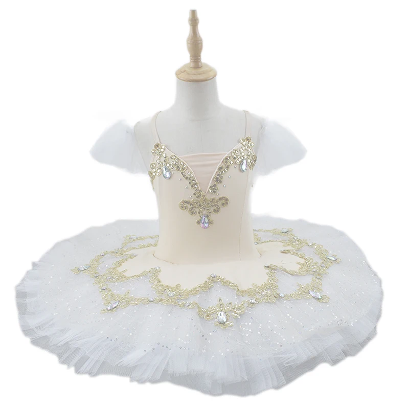 New Adult Professional Ballet Tutu Dress Show Window Show Performance Dress Sleeping Beauty Pan Skirt Children Dance Costume