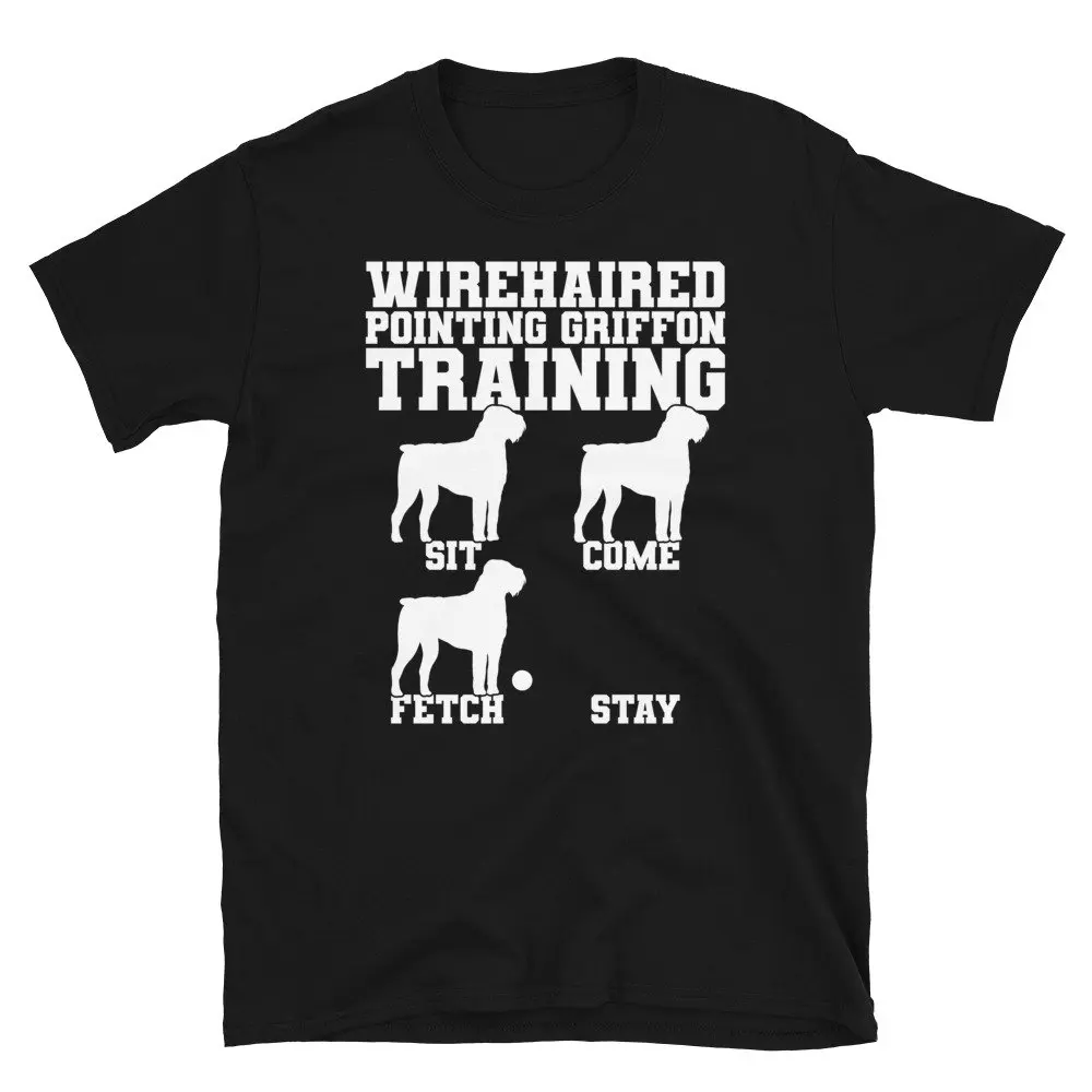 Wirehaired Pointing Griffon Dog Trainer T Shirt