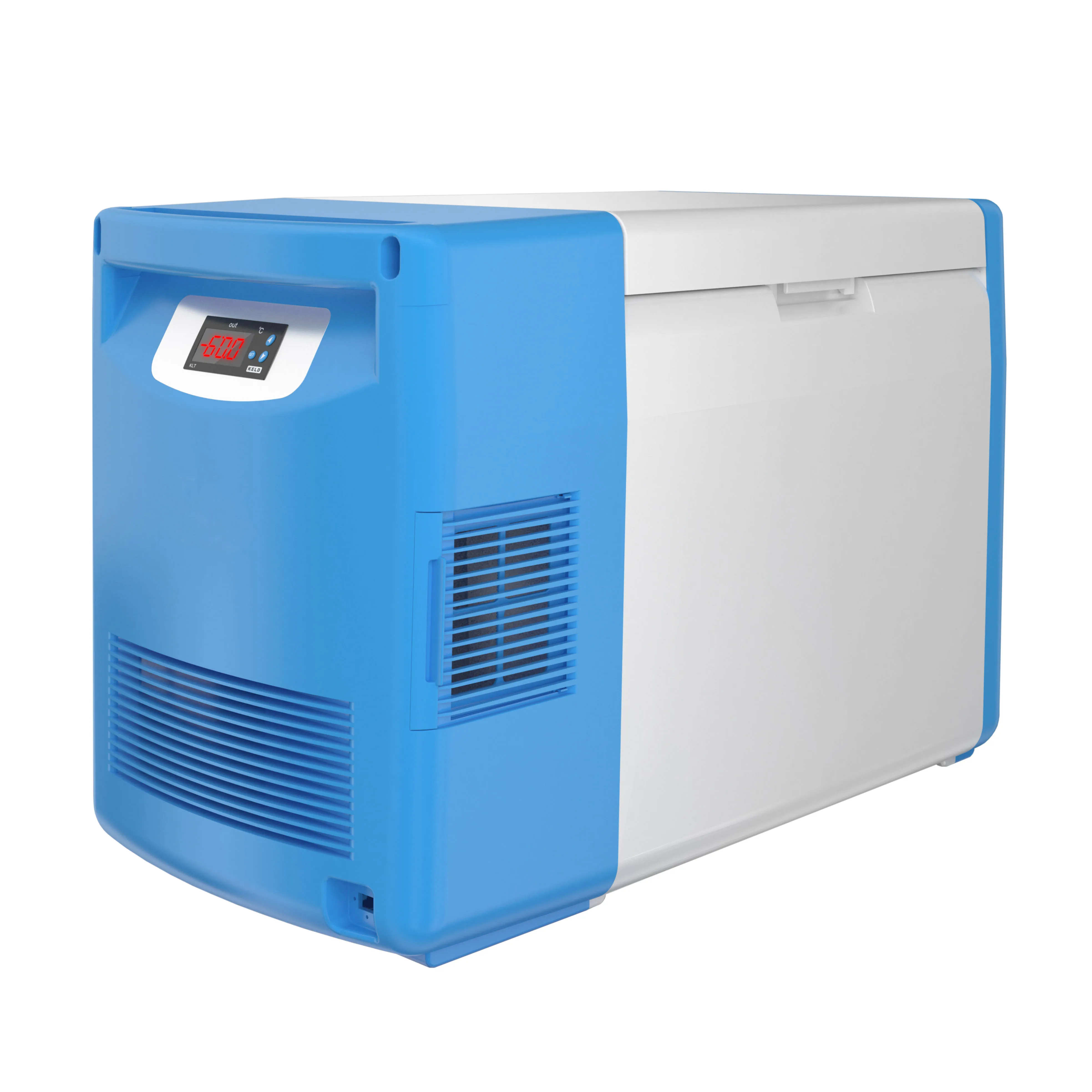 25L Mini Portable Car Freezer -60 Degree Ultra Low Temperature Horizontal Quick Freezing Design for Vehicle Use