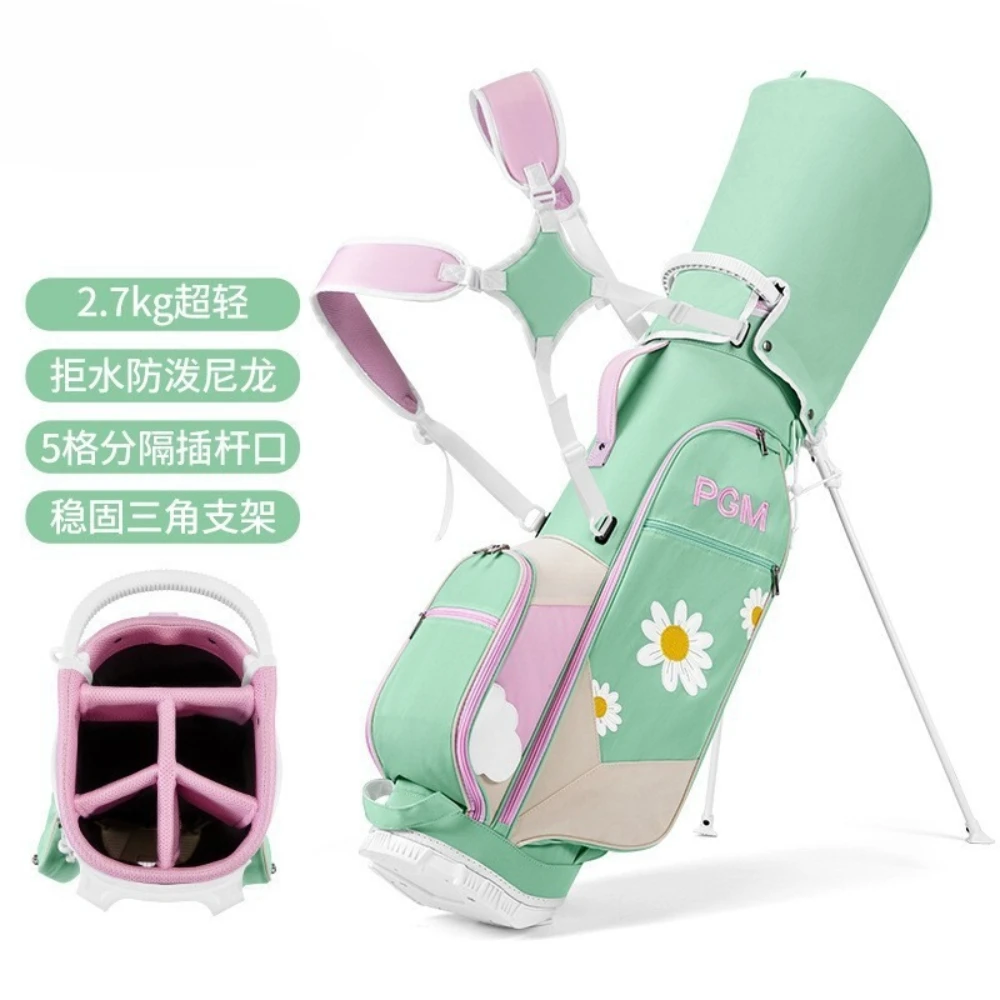 Golf ag Ladies bracket 5 grid plug hole shoulder strap golf bag anti-splash club