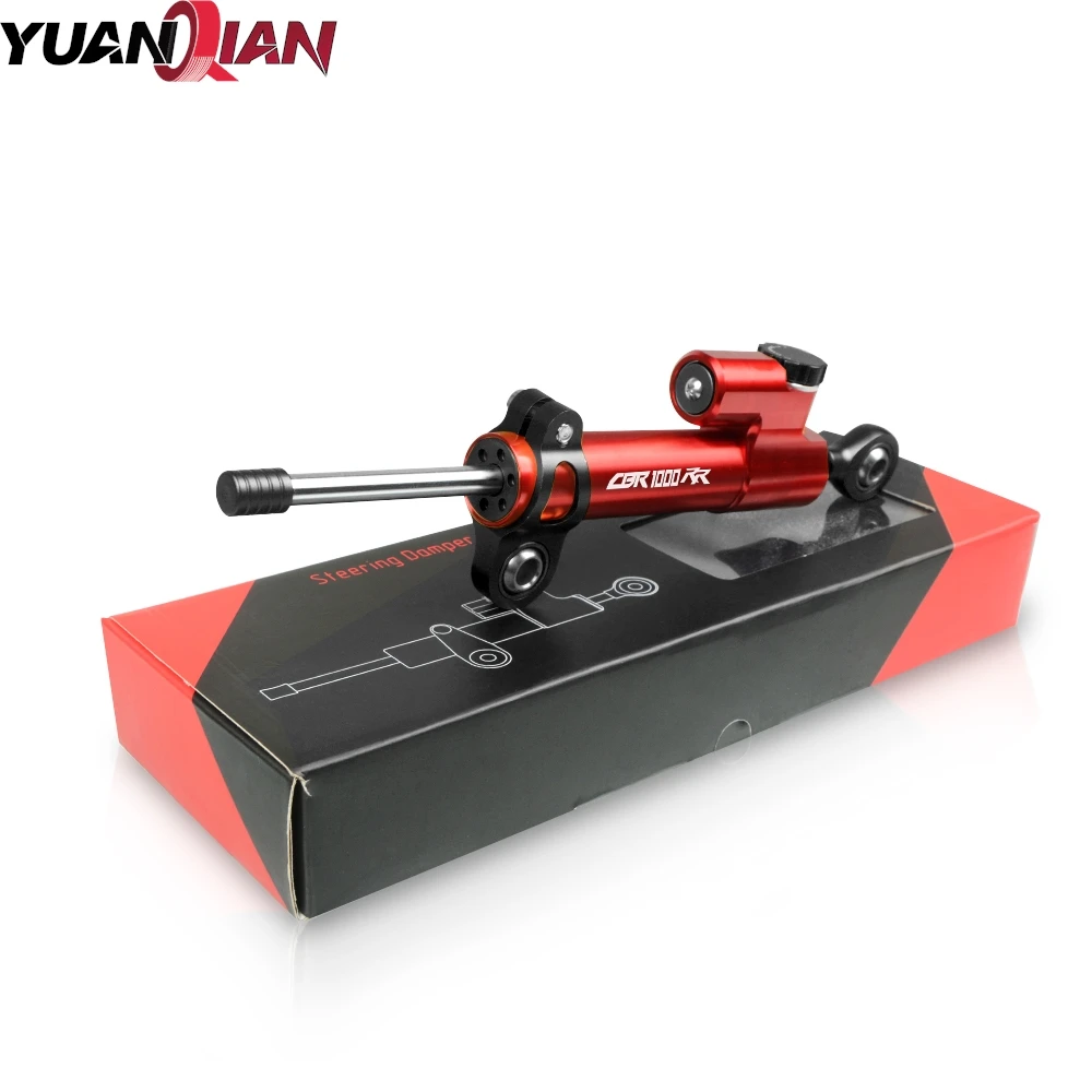 لهوندا CBR1000RR CBR 1000RR 1000 RR 2004-2020 2021 2022 2023 2024 2025 دراجة نارية CNC قابل للتعديل التوجيه المثبط استقرار