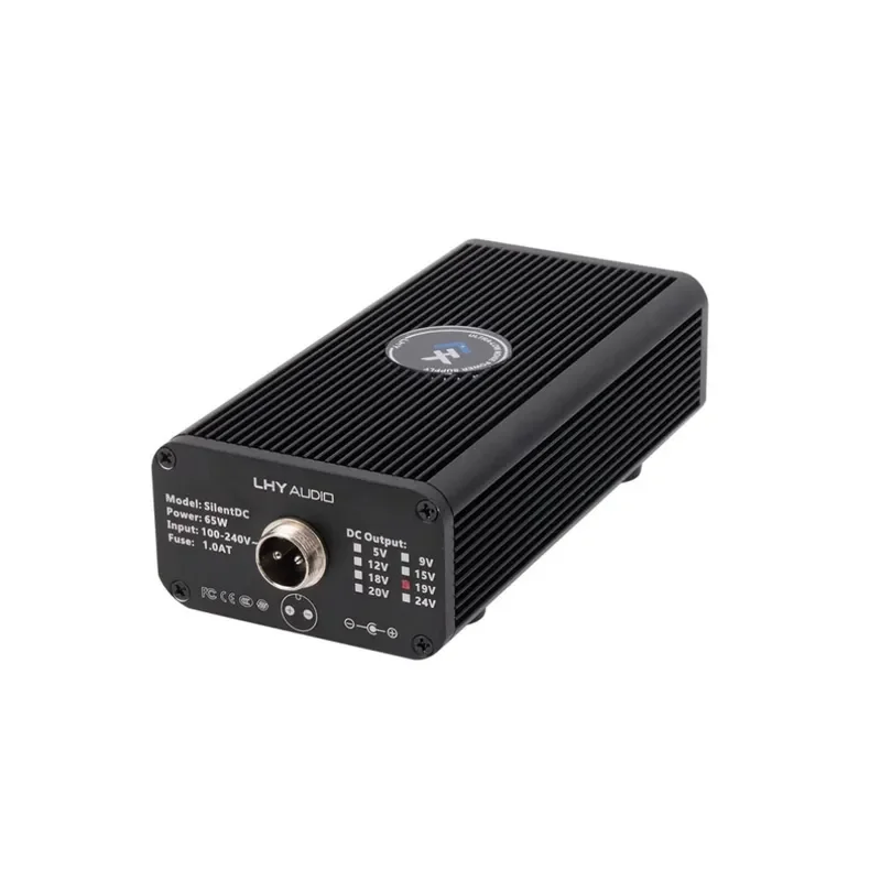 LHY-AUDIO SilentDC 50W Active Noise Canceling DC Linear Power Supply Multi Output DC 5V 12V 15V 24V