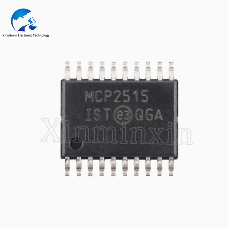 1PCS/LOT MCP2515T-I/ST TSSOP-20 can controller  IC chip new original in stock