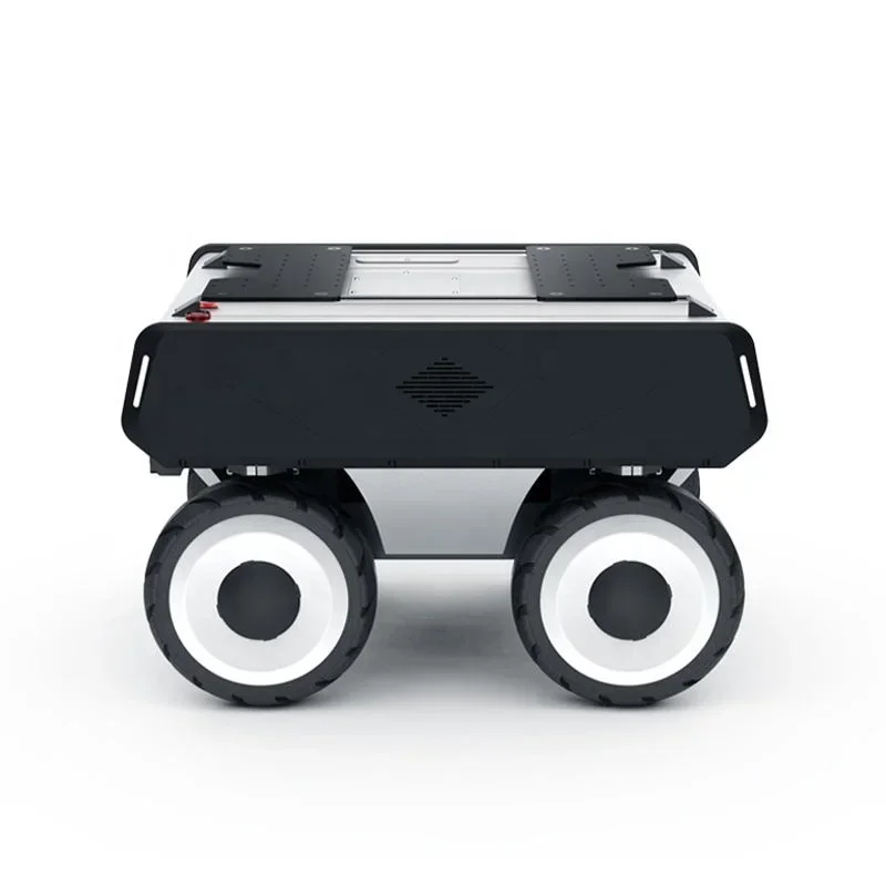 カスタム農業噴霧器投射可能なパトロール無人地上 UGV シャーシプラットフォームロボットカー自走式自走式噴霧器