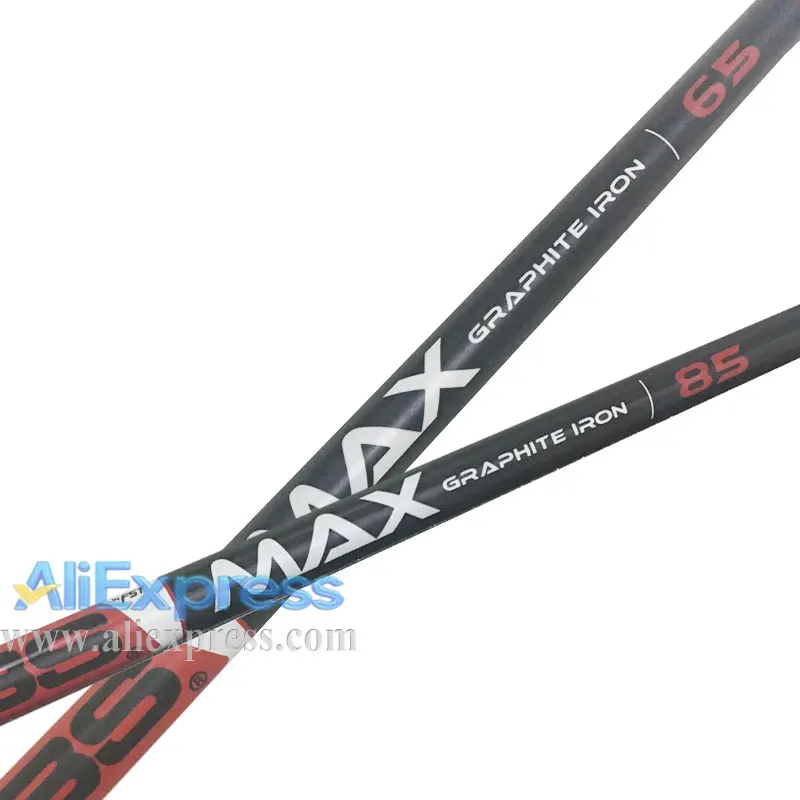 Golf Shaft Men MAX Graphite Shaft New Golf Clubs Shaft Golf Wedge Hybrids Shaft 65 or 75 85 Flex