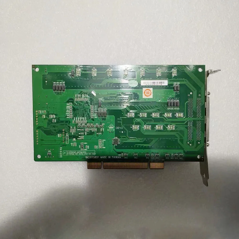 128-channel isolated digital I/O PCIE acquisition card PCI-1758UDO REV.A1 High Reliability