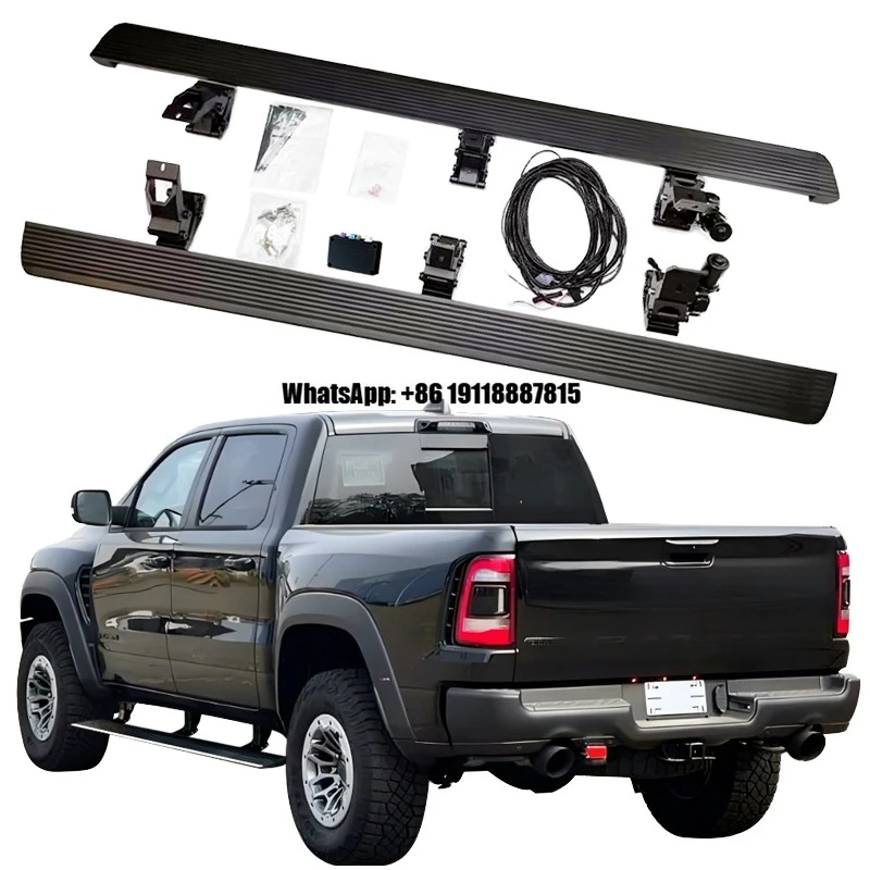 

Long Warranty Electric Pedal Aluminum Electric Running Board Electric Side Step Power Step for Dodge Ram 1500 2014-2021
