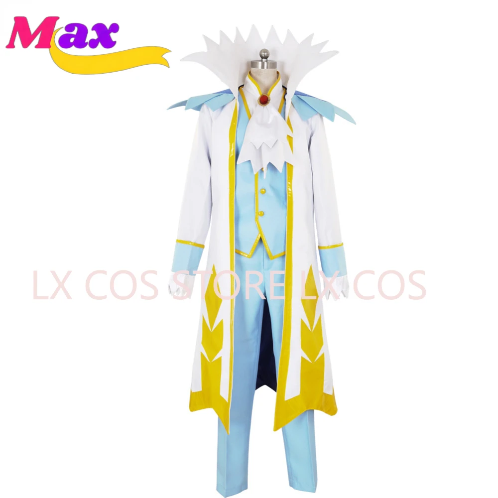 Max Halloween  Prince Kanata Cosplay Costume Anime Japanese High Quality Deluxe Custom Made