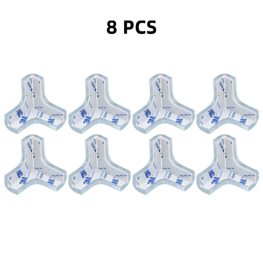 8PCS T Shaped