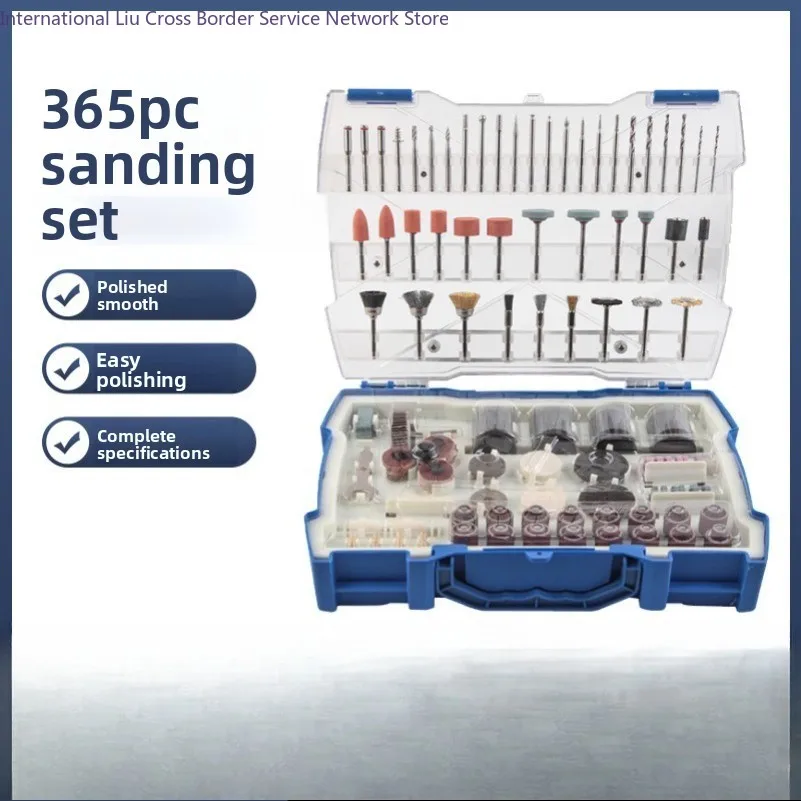 Grinding set accessories, engraving multi-specification grinding combination tool polishing and rust removal
