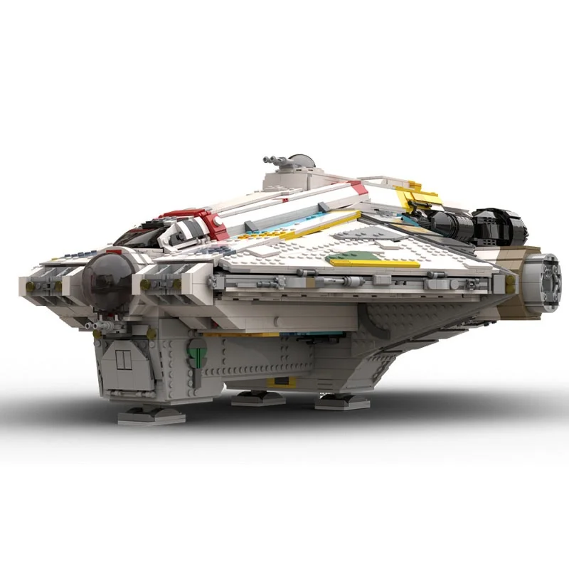 4712 قطعة MOC شبح في نهاية المطاف Playset نموذج باخرة بناء لعبة كتل العمارة لتقوم بها بنفسك فكرة هدية الكريسماس التعليم الطوب الاطفال #4