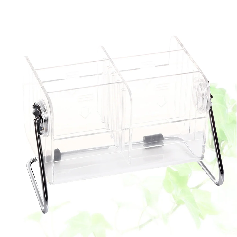 

Acrylic Remote Controller Organizer 6 Grids Storage Box For Air Conditioner Phone Holder Waterproof Desktop Organizer