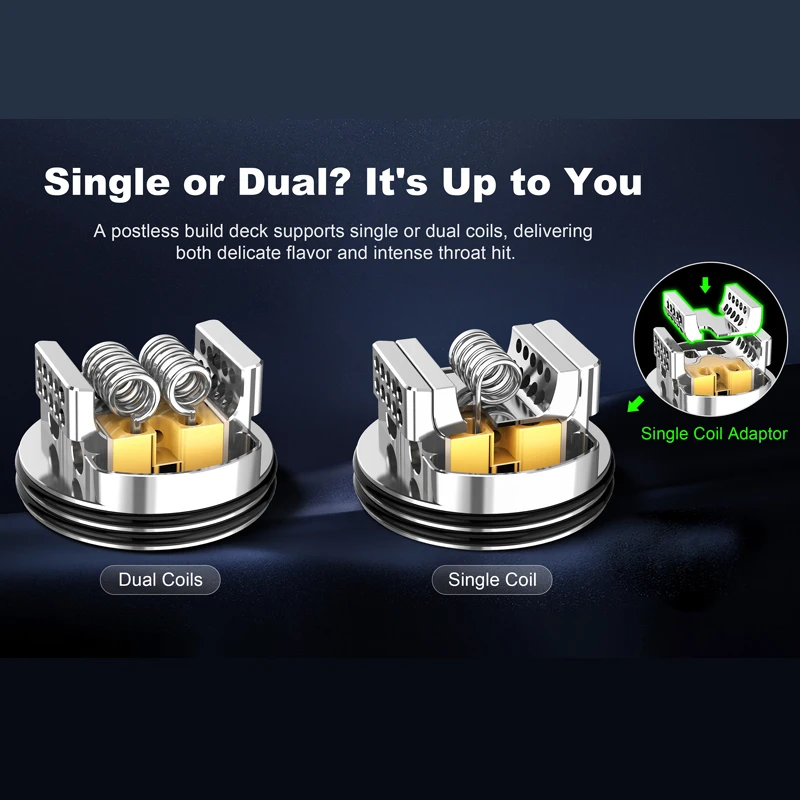 Original Hellvape Dead Rabbit 4 RDA tank 24mm postless build deck 0.37ohm Ni80 Coil Dual Drip Tips Atomizer VS Dead Rabbit 3 RDA