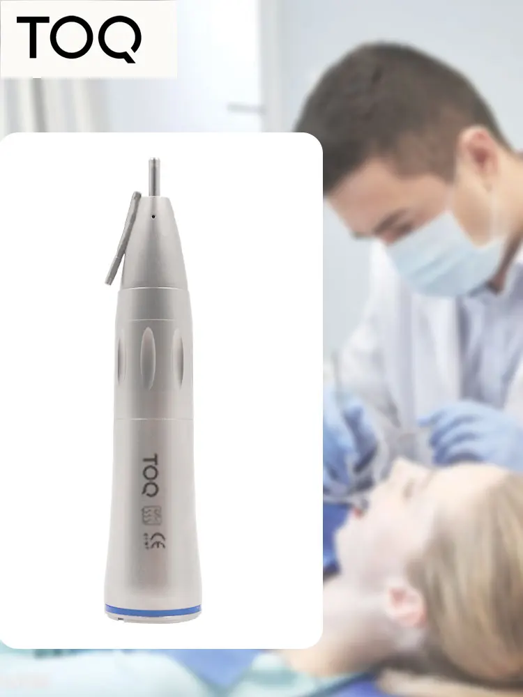 Dental 1:1 Straight Handpiece Inner Water Low Speed Handpiece Led Optical Fiber Dental Implant Tools