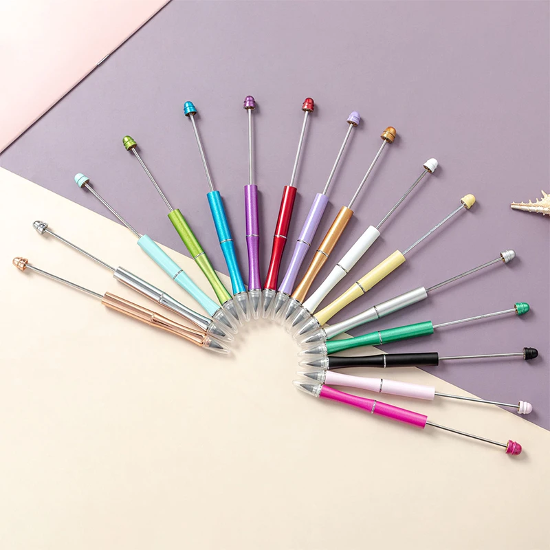 40Pcs Forever Endless Pencils Lead DIY Toppers Beadable Infinite Pencil