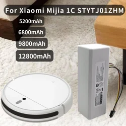 NEW 14.4V 12800mah P1904-4S1P-MM Battery For Xiaomi Mijia 1C STYTJ01ZHM Robot Vacuum Mop Cleaner Accessories Parts