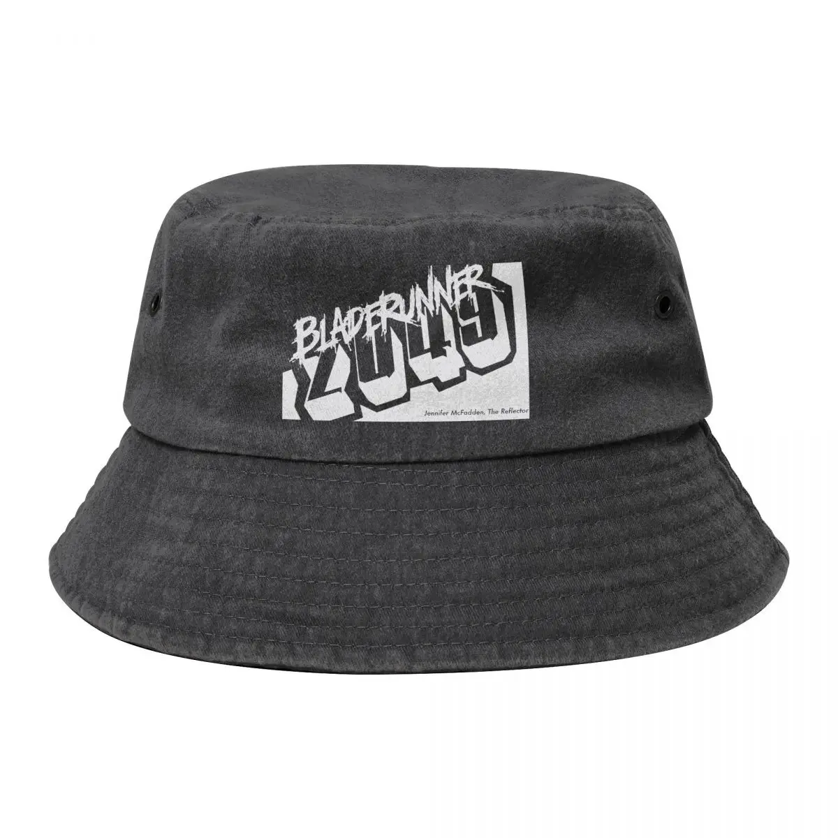 

Blade Runner 2049 Cowboy Denim Fisherman Hat With Printing