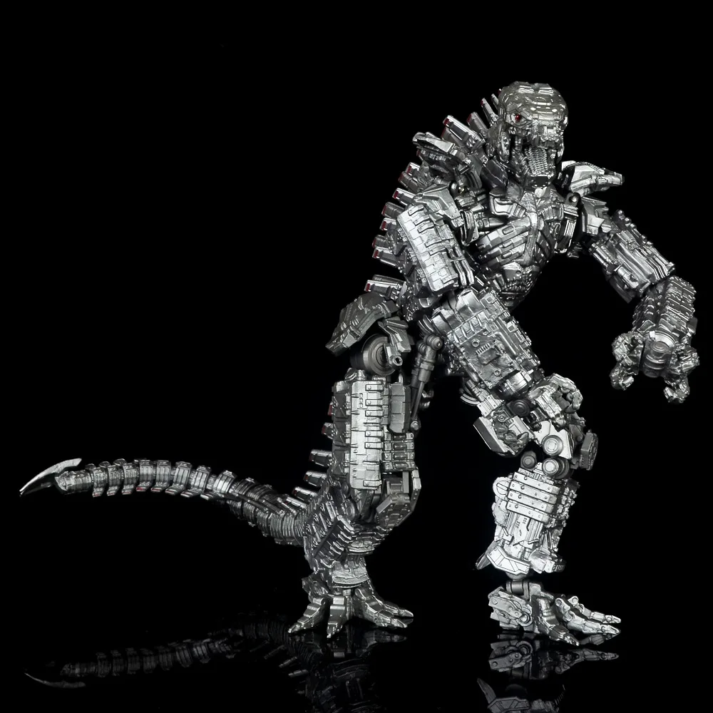 2021 Movie Version Mechanical Godzilla vs. King Kong Monster Dinosaur Articulated PVC Action Figure Kids Gift 20cm