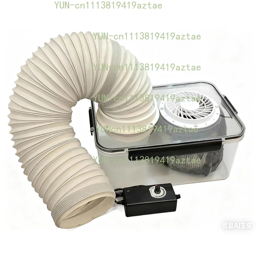 Small Desktop Dust Collector for Miniature Carving & Engraving