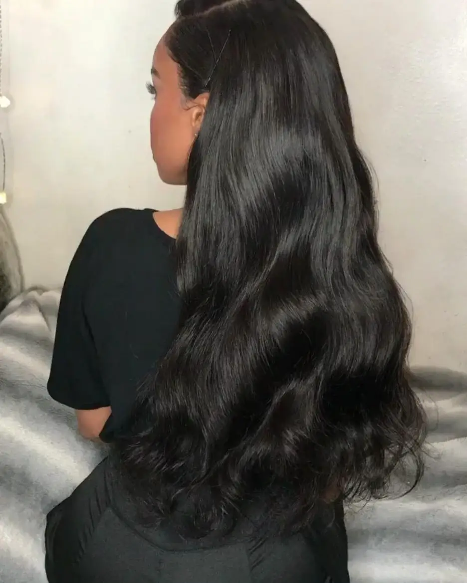 

13x6 Body Wave Human Hair Lace Front Wig 200% Density 13x4 Hd Transparent Lace Frontal Wig Pre Plucked Wigs For Black Women