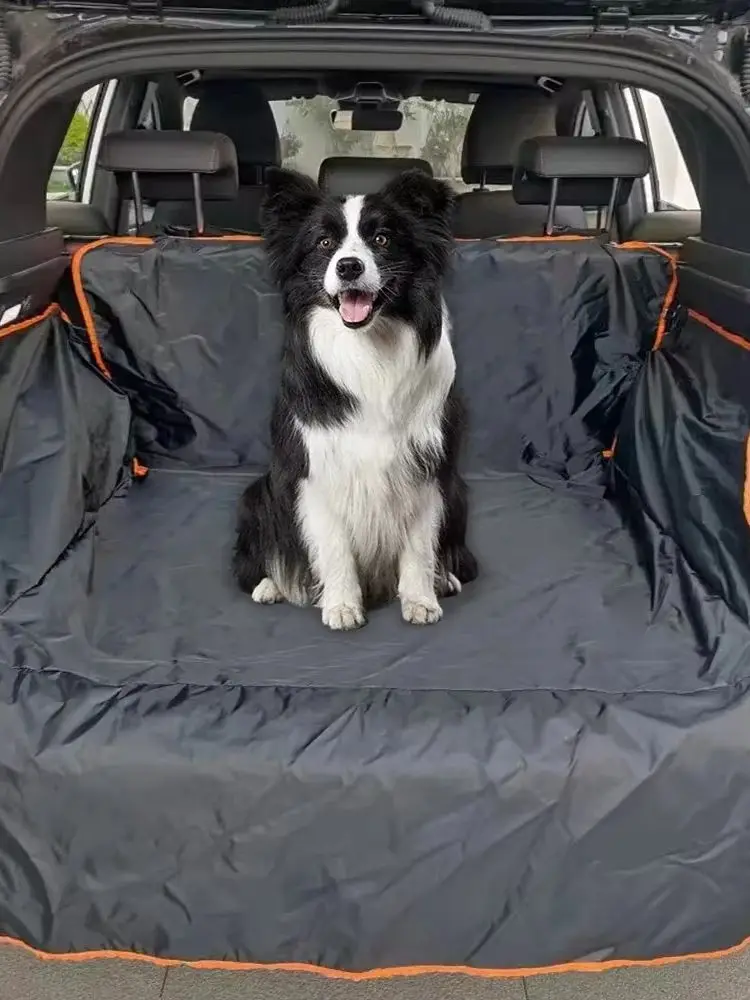 SUV Cargo Liner - Wasserdichter Kofferraum-Sitzbezug für den hinteren Laderaum, Universell Passend – Detail 1