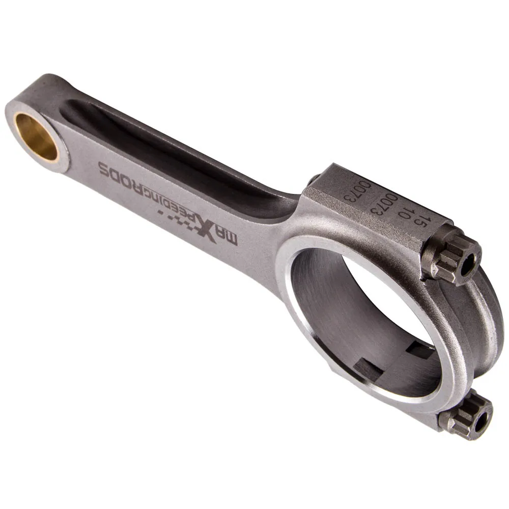 

MSMaXpeedingrods из кованой стали 132,5 мм, шатун с H-образной балой + болты ARP для Toyota 5EFE Corolla Paseo 800HP, производство стержней