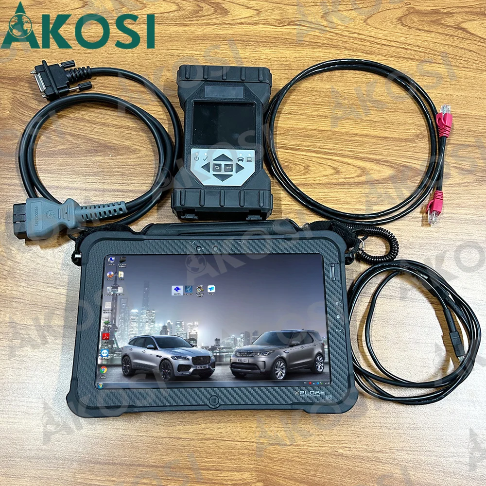 For JLR DoIP-VCI Professional Diagnostic Tool used For JLR From 2005 To 2023 support programming+Xplore Tablet