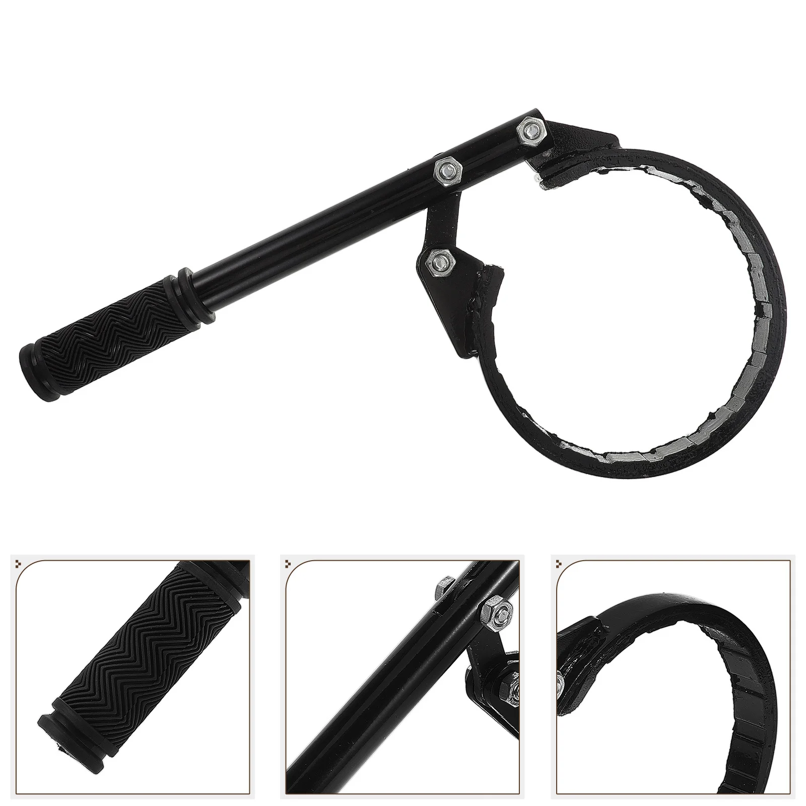 

Can Wrench Tool Truck Air Dryer Remover Multi-Use Removal Wrench For Outdoor Truck Repairing Supply Air Dryer Cylinder Pulling