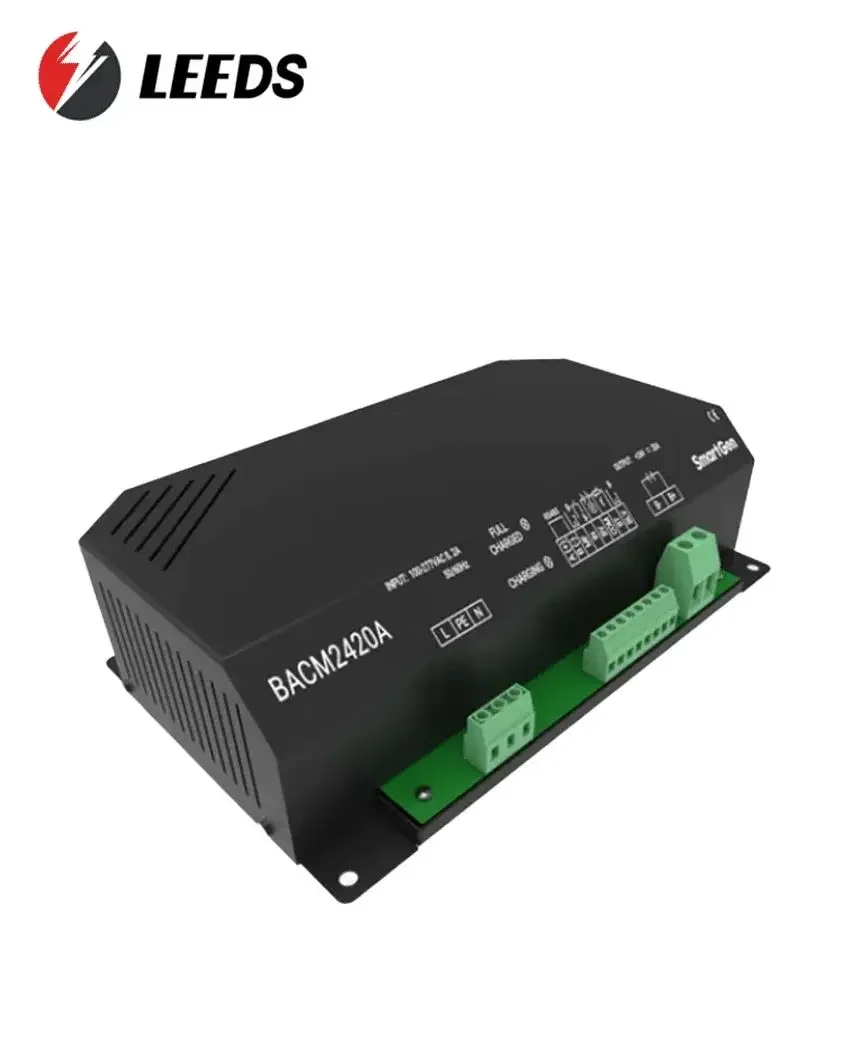 TLF الأصلي BACM2410 BACM2420 ذكي متعدد الوظائف 24 فولت/12 فولت شاحن بطارية المواد البلاستيكية لتطبيق المولد