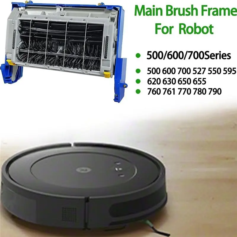 [NEW!N92R】 Robot Vacuum Cleaner Parts For ROOMBA 600 Series Cleaning Head Module Deep Floor Cleaning Accessory