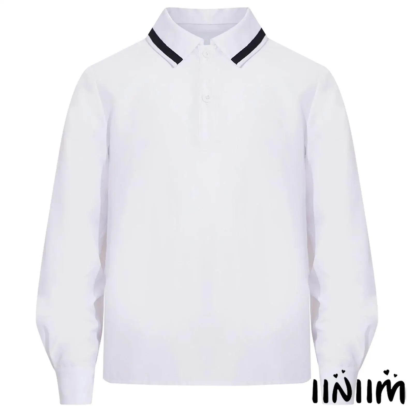 

Kids Academic Dress Code Outfit Girls Lapel Blazer And Pleated Skirt Set with Long Sleeve Pullover Shirt 3-piece School Uniform