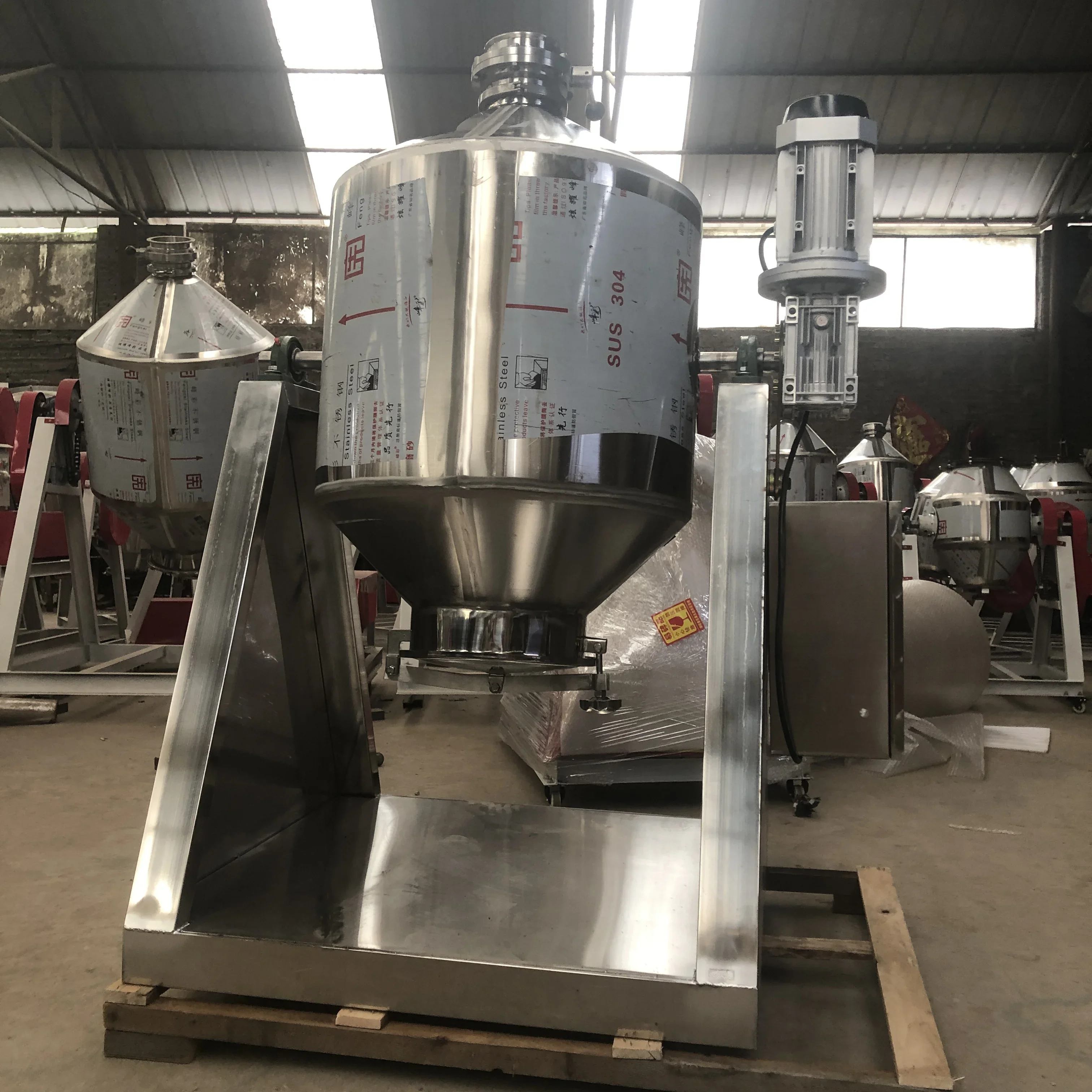 Energy Whey Eiwit Poeder Mengmachine 360 Graden Dubbele Kegel Poeder Mixer Blender